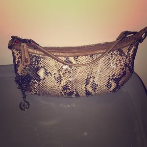 Snake Print Jessica Simpson Handbag